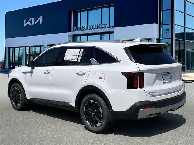 new 2025 Kia Sorento car, priced at $33,235