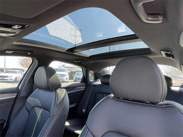 new 2025 Kia K5 car, priced at $37,205