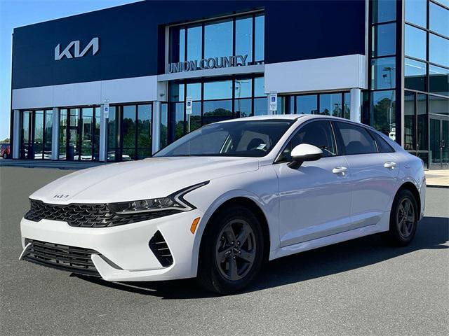 used 2022 Kia K5 car, priced at $17,300