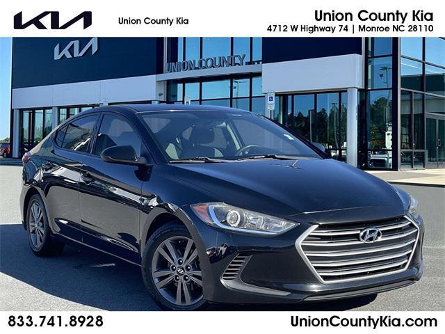 used 2018 Hyundai Elantra car, priced at $8,995