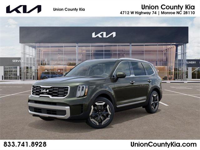 new 2025 Kia Telluride car, priced at $40,130
