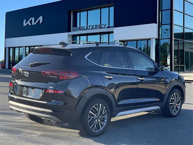 used 2021 Hyundai Tucson car, priced at $22,300