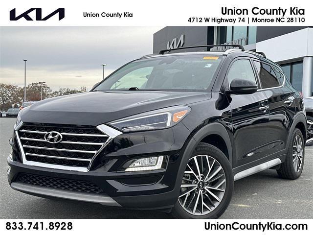 used 2021 Hyundai Tucson car, priced at $22,495