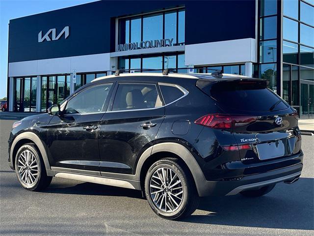 used 2021 Hyundai Tucson car, priced at $22,300