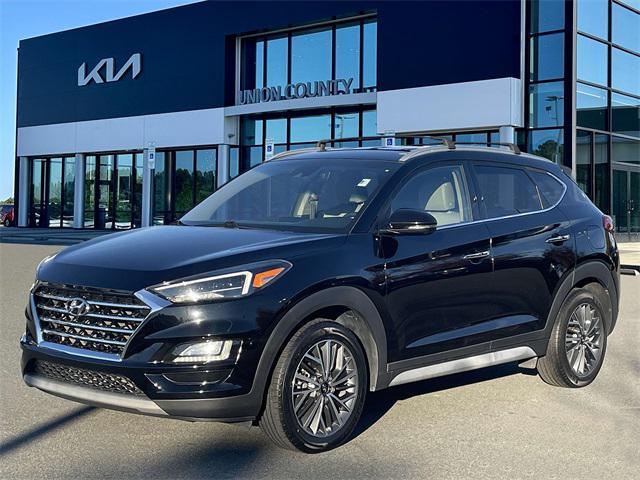 used 2021 Hyundai Tucson car, priced at $22,300