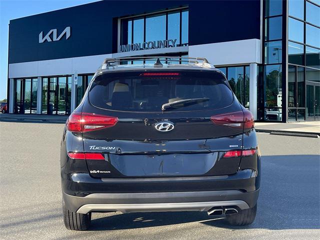 used 2021 Hyundai Tucson car, priced at $22,300