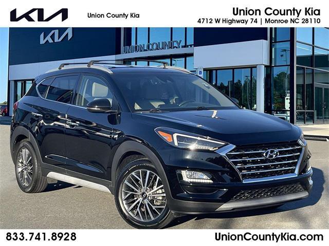 used 2021 Hyundai Tucson car, priced at $22,300