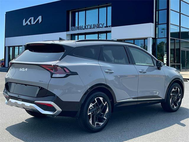 new 2025 Kia Sportage car, priced at $32,842