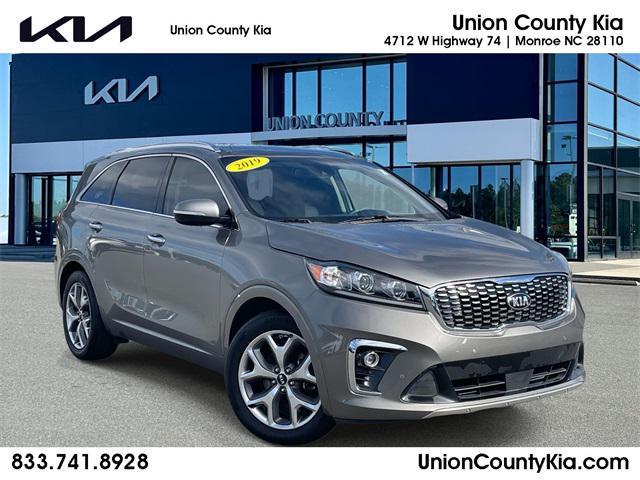 used 2019 Kia Sorento car, priced at $16,900