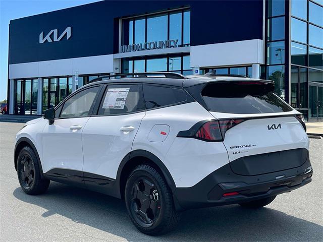 new 2026 Kia Sportage car, priced at $40,305