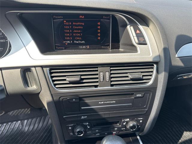 used 2012 Audi A4 car, priced at $8,998