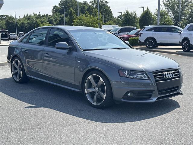 used 2012 Audi A4 car, priced at $8,998