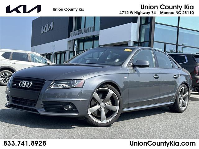 used 2012 Audi A4 car, priced at $8,998