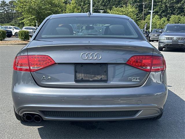 used 2012 Audi A4 car, priced at $8,998