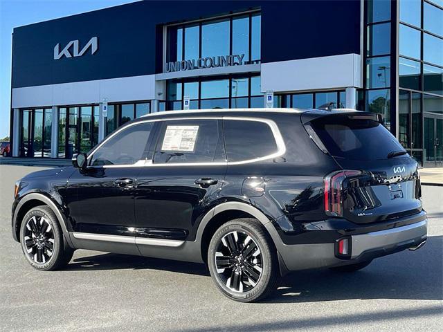 new 2025 Kia Telluride car, priced at $51,885