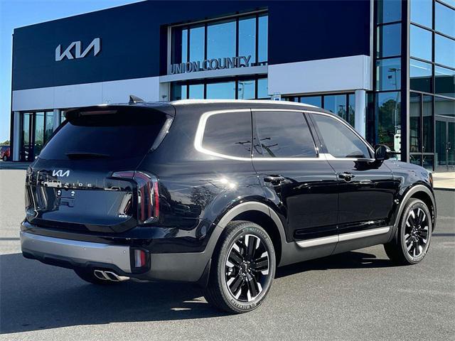 new 2025 Kia Telluride car, priced at $51,885