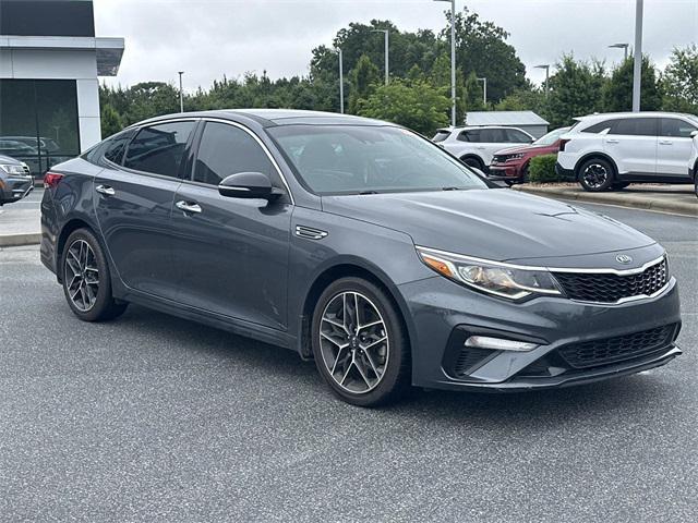 used 2020 Kia Optima car, priced at $17,888