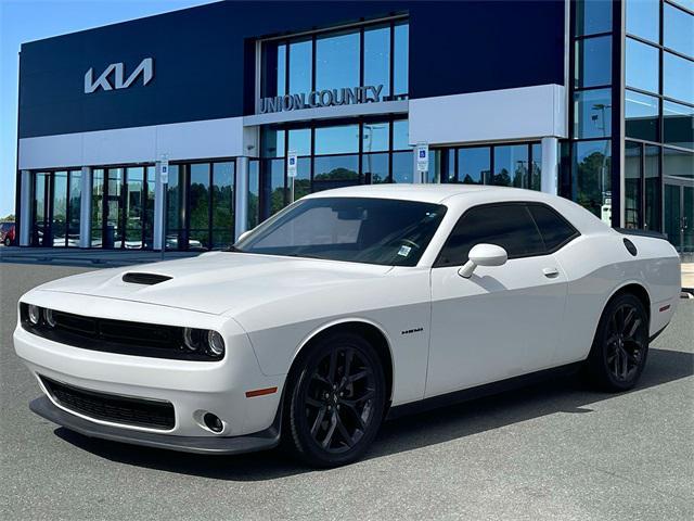 used 2021 Dodge Challenger car, priced at $29,788