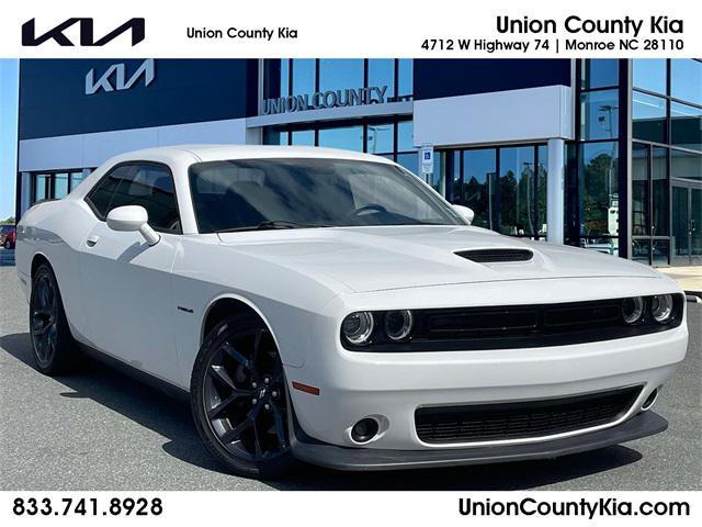 used 2021 Dodge Challenger car, priced at $29,788