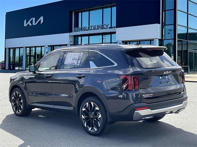 new 2025 Kia Sorento car, priced at $38,290