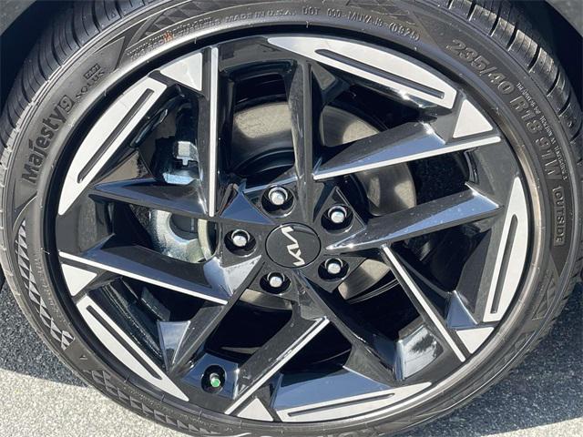 new 2025 Kia K4 car, priced at $26,640