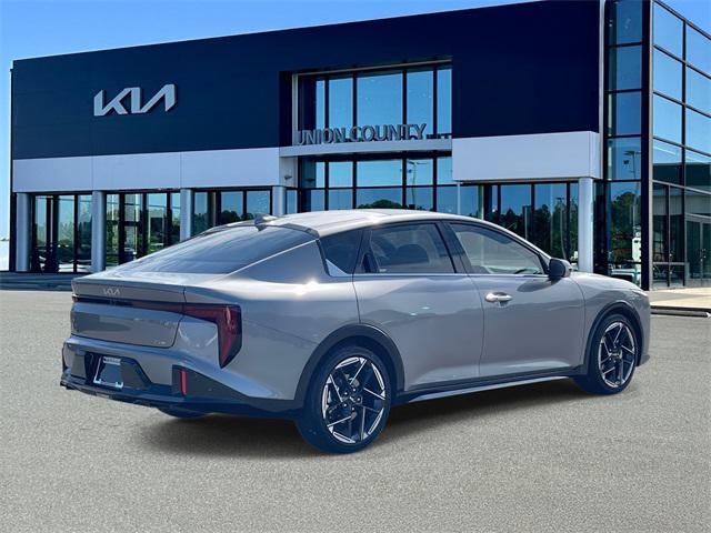 new 2025 Kia K4 car, priced at $26,640