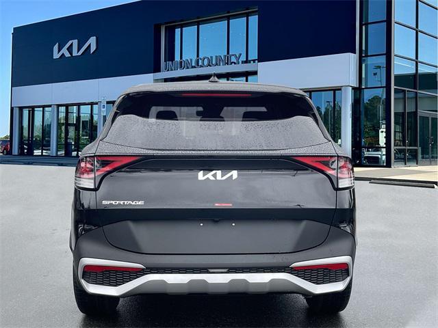 new 2025 Kia Sportage car, priced at $28,490