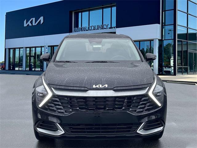 new 2025 Kia Sportage car, priced at $28,490