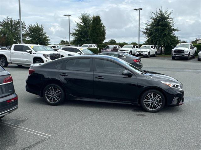used 2024 Kia Forte car, priced at $22,499