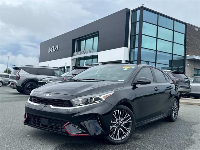 used 2024 Kia Forte car, priced at $22,499