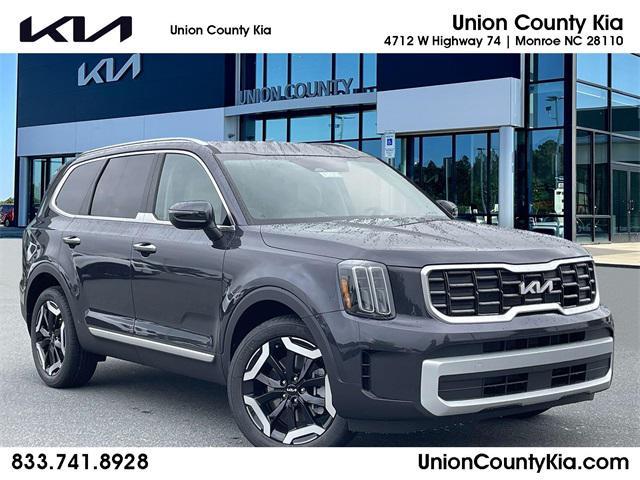 new 2025 Kia Telluride car, priced at $40,130