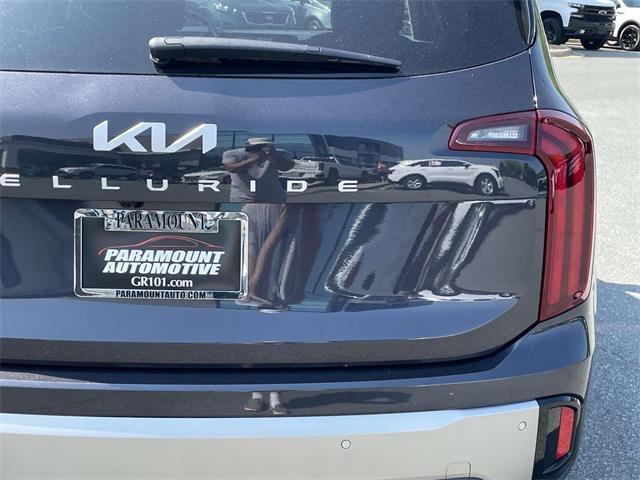 new 2025 Kia Telluride car, priced at $40,155