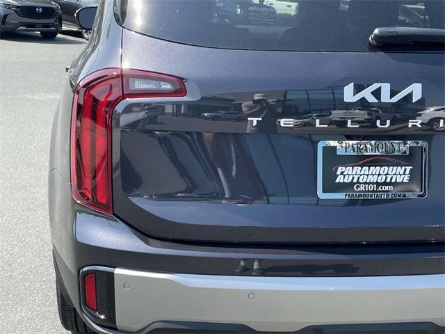 new 2025 Kia Telluride car, priced at $40,155