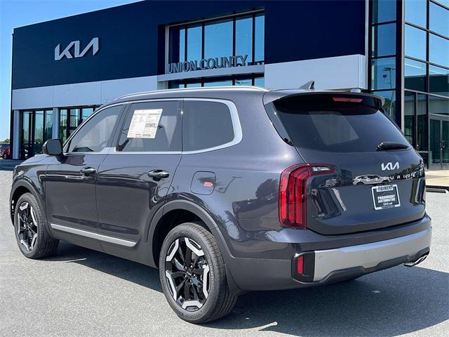 new 2025 Kia Telluride car, priced at $40,155