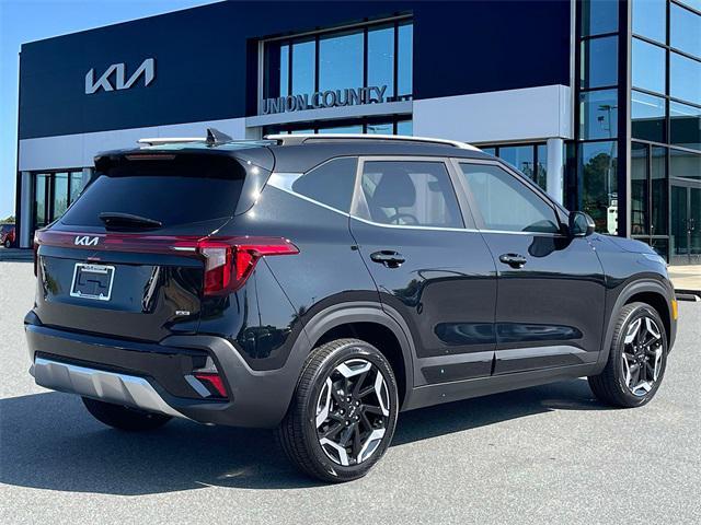 new 2025 Kia Seltos car, priced at $31,350