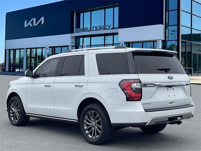 used 2021 Ford Expedition car, priced at $35,400