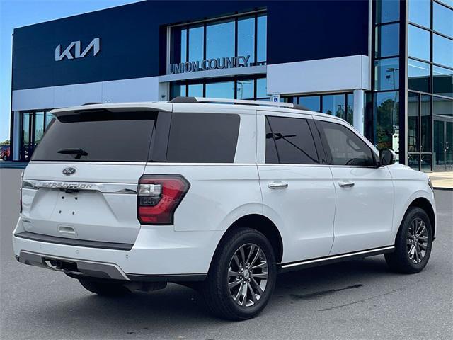 used 2021 Ford Expedition car, priced at $35,400