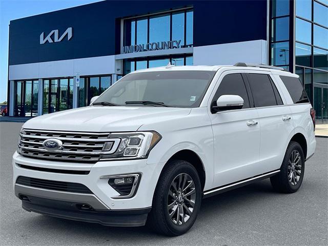 used 2021 Ford Expedition car, priced at $35,400