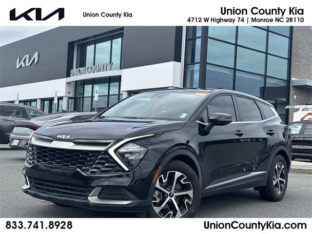 used 2023 Kia Sportage car, priced at $22,490