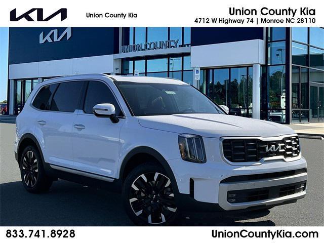 new 2025 Kia Telluride car, priced at $46,575