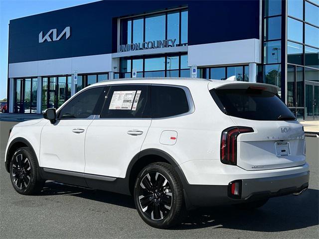 new 2025 Kia Telluride car, priced at $46,575
