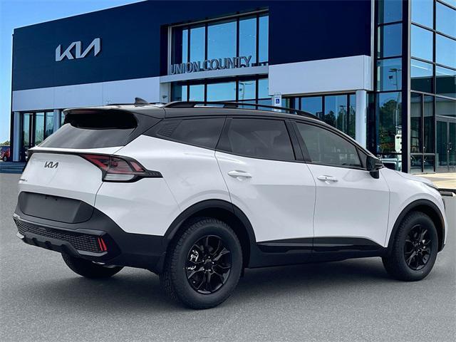 new 2025 Kia Sportage car, priced at $37,076