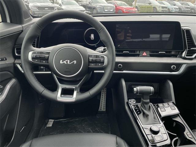 new 2025 Kia Sportage car, priced at $37,076