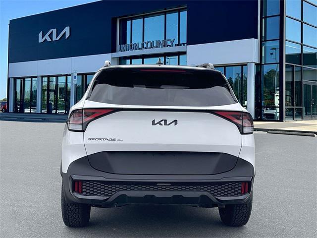 new 2025 Kia Sportage car, priced at $37,076