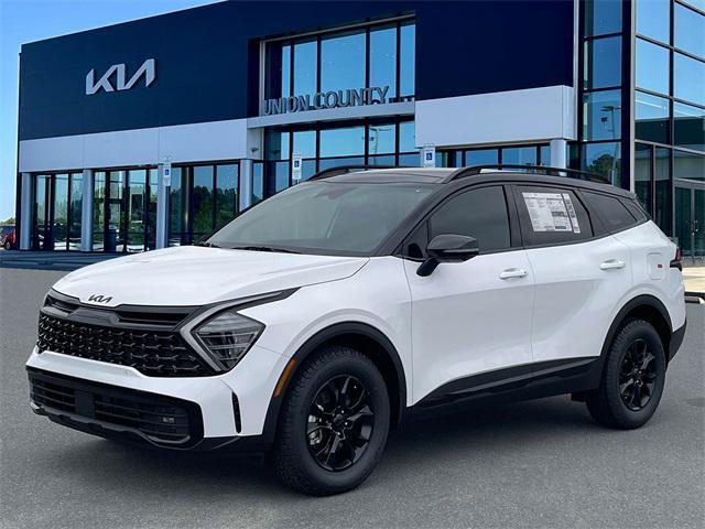 new 2025 Kia Sportage car, priced at $37,076