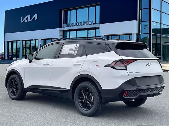 new 2025 Kia Sportage car, priced at $37,076
