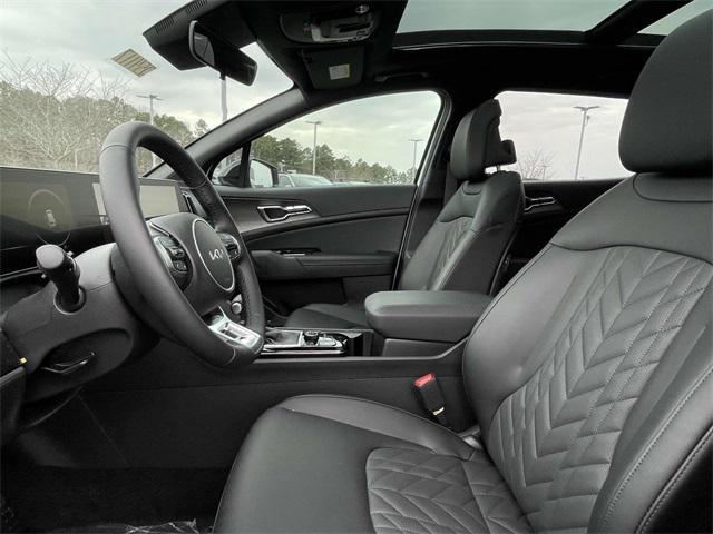 new 2025 Kia Sportage car, priced at $37,076