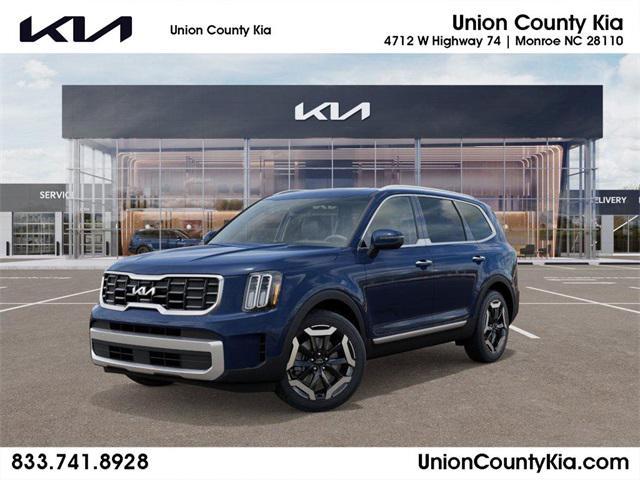 new 2025 Kia Telluride car, priced at $40,715