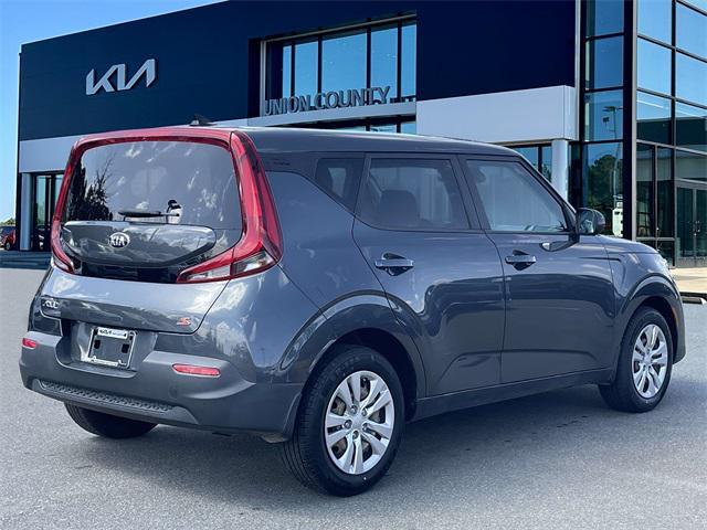 used 2021 Kia Soul car, priced at $12,500