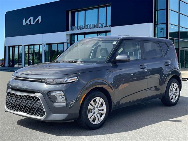 used 2021 Kia Soul car, priced at $12,500